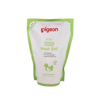 Pigeon Baby Wash 2in1