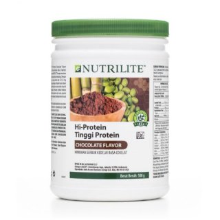 4. Nutrilite Hi-Protein Powder Coklat