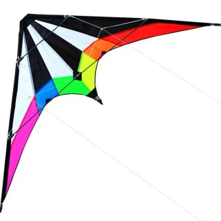 Outdoor Fun Sports NEW 48/ 71 Inch Dual Line Stunt Kites / Rainbow Kite
