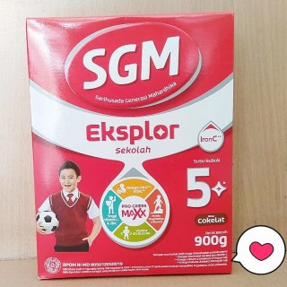 Susu SGM Eksplor untuk anak 5-12 tahun