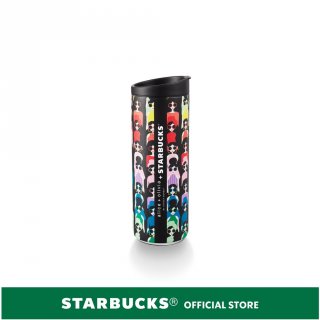 27. Starbucks Stainless Travel Tumbler Olivia Colourful