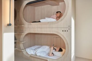 KINN Capsule Hotel