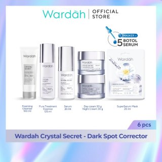 Wardah Crystal Secret Package 