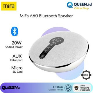 MiFa A60 White Noise Bluetooth Speaker Wireless