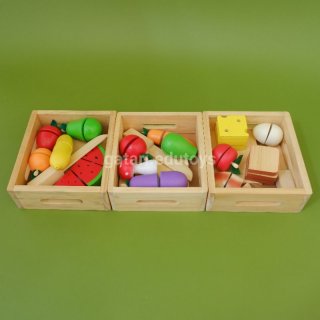 Mainan Edukasi Anak Belajar Memotong Buah dan Sayur