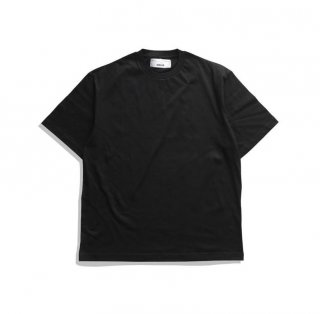 ADLER Oversized T-Shirt Black 100% Cotton