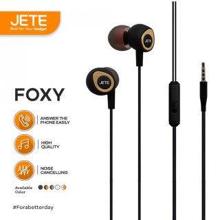 15. Jete Foxy Headset Bass, Kado Natal Murah dan Mewah untuk Pencinta Musik