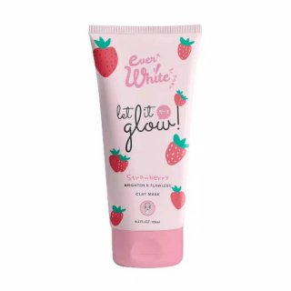 Everwhite Let It Glow! Strawberry Clay Mask