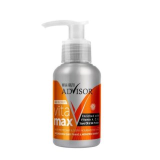Makarizo Advisor Vitamin Rambut Serum Rambut Treatment Rambut Heat Protectant 