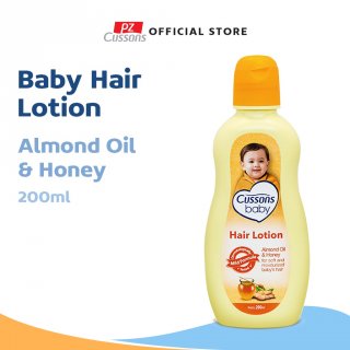 Cussons Baby Hair Lotion Almond Oil & Honey