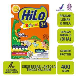 Hilo School 3+ Soya with Multigrain