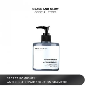 Grace and Glow Secret Bombshell Anti Oil and Repair Solution Shampoo