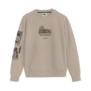 Russ Sweater Crewneck Autocrazy Cream