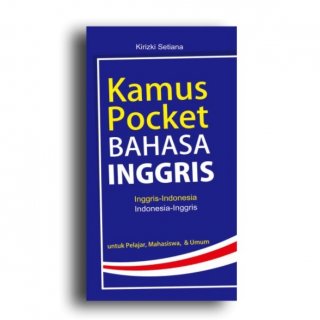 Kamus Pocket Bahasa Inggris - Kirizki Setiana