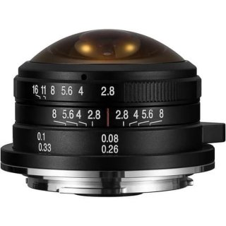 4. Laowa 4Mm F2.8 Fisheye Lens Mft Mount