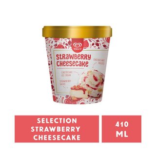 Ice Cream Selection Strawberry Cheesecake 410ml