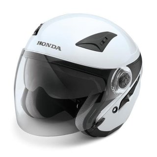 Honda Luxury Helmet White 87100LXWHTXL 