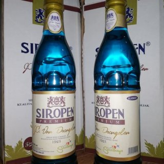 Sirup Siropen Blueberry
