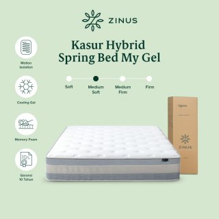 Spring Bed Hybrid Zinus