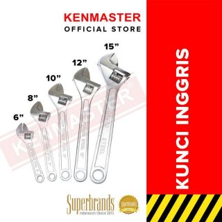 Kenmaster Kunci Inggris 12" - KNIG021