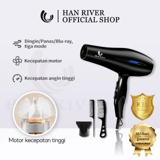 HAN RIVER HRHD01BK Hair dryer