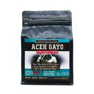 Sentra Kopi Arabika Aceh Gayo Bubuk - Arabica Coffee (200 g)