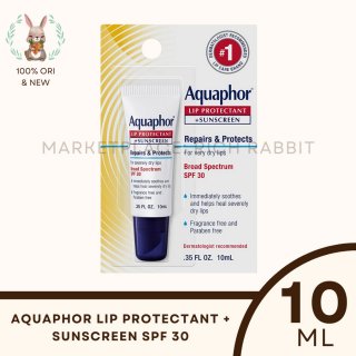 Aquaphor Lip Protectant Sunscreen SPF 30 Balm Pelembab Bibir Kering - OINT SPF30