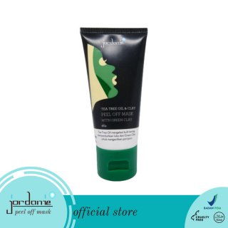 Jordanie Tea Tree Peel Off Mask