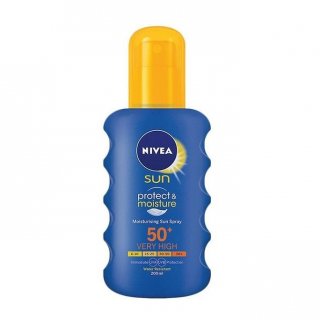 Nivea Sun Protect & Moisture SPF 50 Spray 