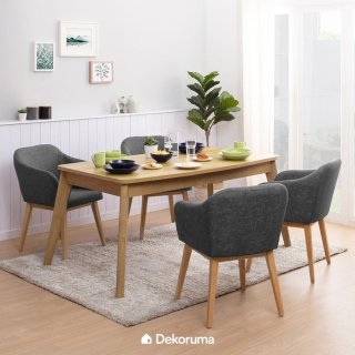 Dekoruma Setsu Extendable Dining Table