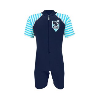 Arena Childrens Sunsuit NBTU AUV-20305 Baju Renang Jumpsuit Anak Biru