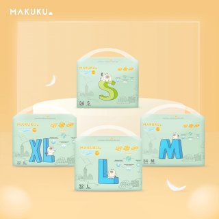 MAKUKU SAP Diapers Comfort+