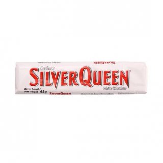 4. SilverQueen Cashew White Chocolate, Cokelat Putih & Kacang Mede yang Enak