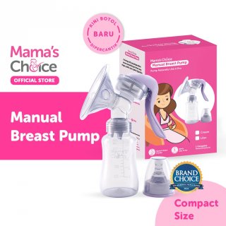 2. Manual Breast Pump Mama's Choice, Lebih Nyaman dan Mudah Digunakan