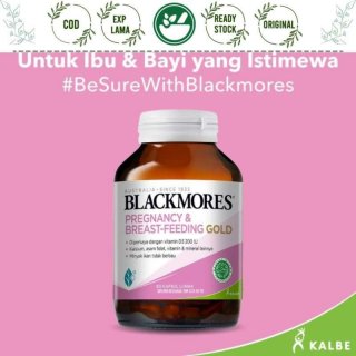 Blackmores Pregnancy and Breastfeeding Gold