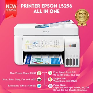 Epson Ecotank Printer L5296