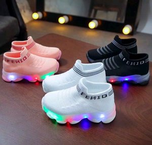 Sepatu LED Anak Sepatu Nyala Lampu