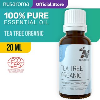 Nusaroma Tea Tree Organic Essential Oil