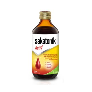 Sakatonik Activ Syrup
