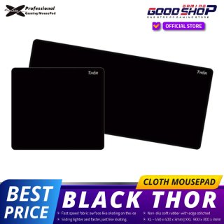 Mouse Pad / X-Raypad Black Thor Fast Speed Cloth