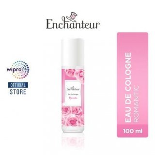 27. Enchanteur Eau de Cologne Romantic Parfum, Berikan Aroma Floral yang Lembut