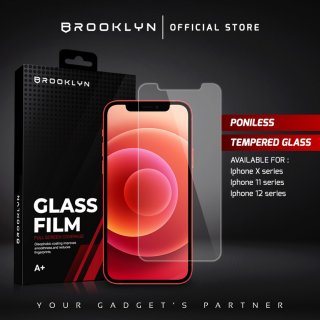 Brooklyn Poniless Tempered Glass