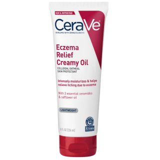 CeraVe Eczema Creamy Oil