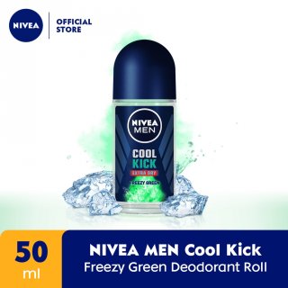 NIVEA Men Cool Kick Freezy Green Deo Roll On