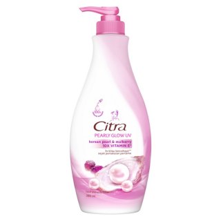 Citra Hand Body Lotion Pearly Glow UV 380ml