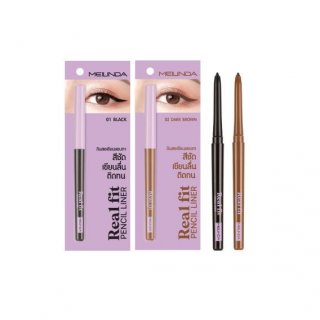 Meilinda Real Fit Pencil Liner Eyeliner Waterproof (KODE B4871)