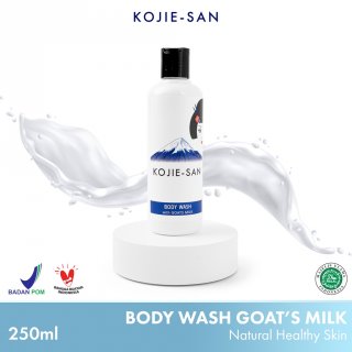 8. Kojie-San - Body Wash Goats Milk