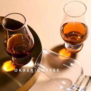 26. Gelas Kaca Unik Untuk Whisky Kopi Teh Juice 
