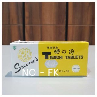 Steamed Tienchi 36 Tablets Tien Chi Obat Peninggi Badan