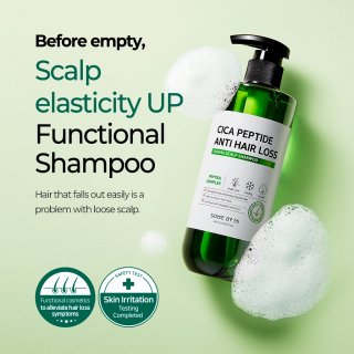 27. SOME BY MI Cica Peptide Anti Hair Loss Derma Scalp Shampoo
